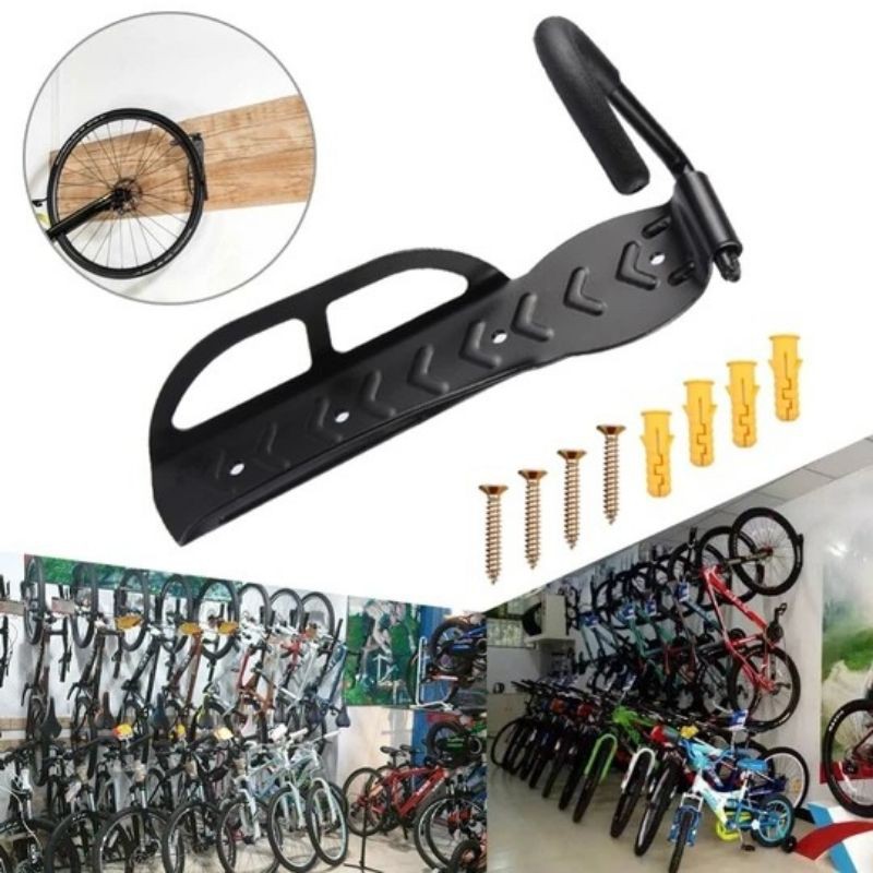 Bicycle Wall Hanger Bike Storage Single use Shopee Malaysia