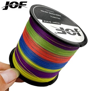 NEW STYLE Tali Pancing JOF Fly Fishing Line PE Multifilament Carp Fishing  Wire SUPER Strong 10-120LB 4 Strands Braided