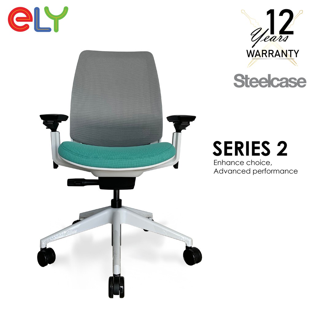 ELY Steelcase Series 2 / Office chair / Ergonomic Chair / Ergonomic