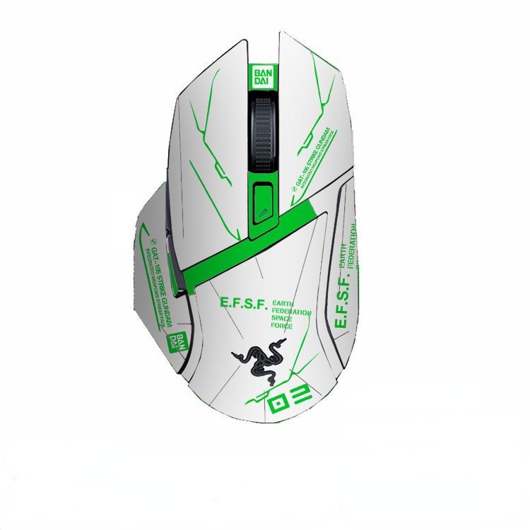 Mouse Skin for Razer Basilisk Ultimate Sticker Matte Mouse Skates Grip