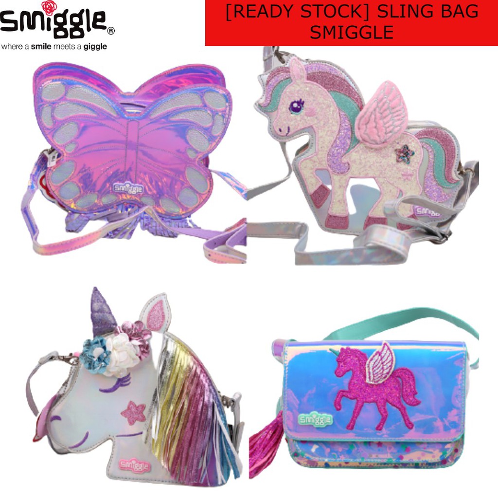 READY STOCK Australia smiggle Shoulder Bag Messenger Bag Child Shopee Malaysia
