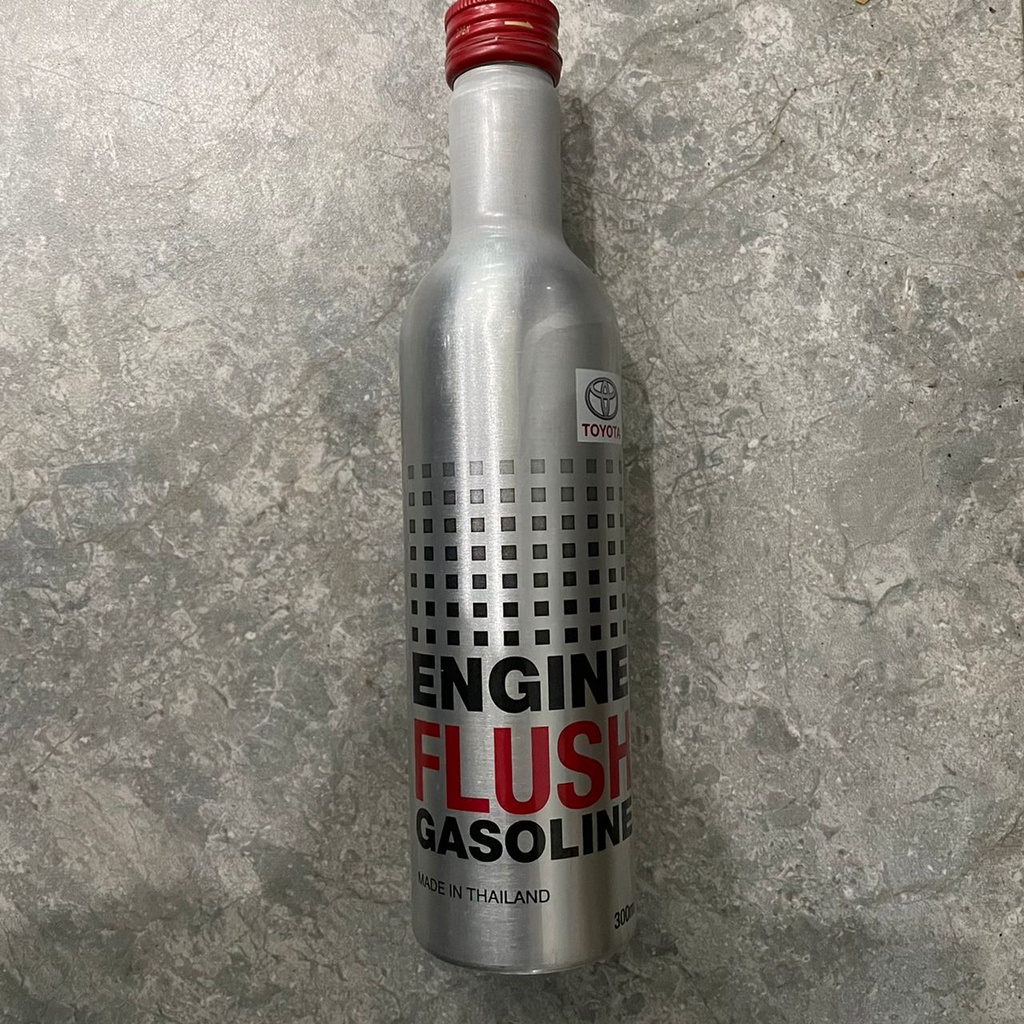TOYOTA GENUINE ENGINE FLUSH ADDITIVE GASOLINE (300ml) Shopee Malaysia