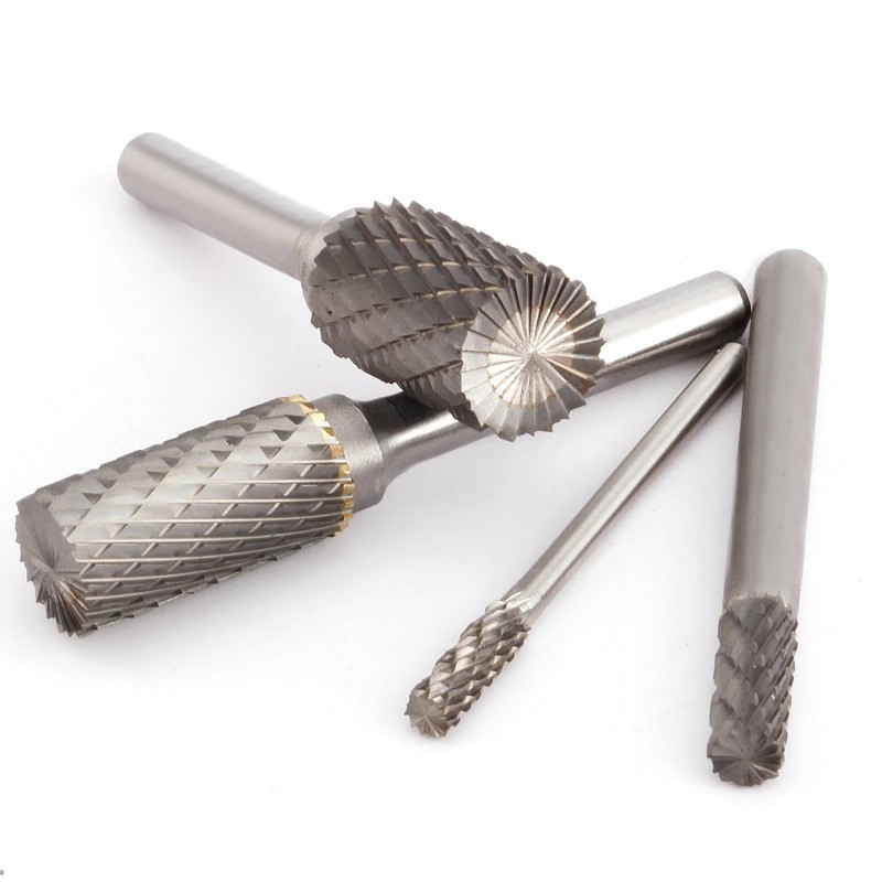 Binoax Tungsten Carbide Rotary File Cylindrical Milling Cutter ...