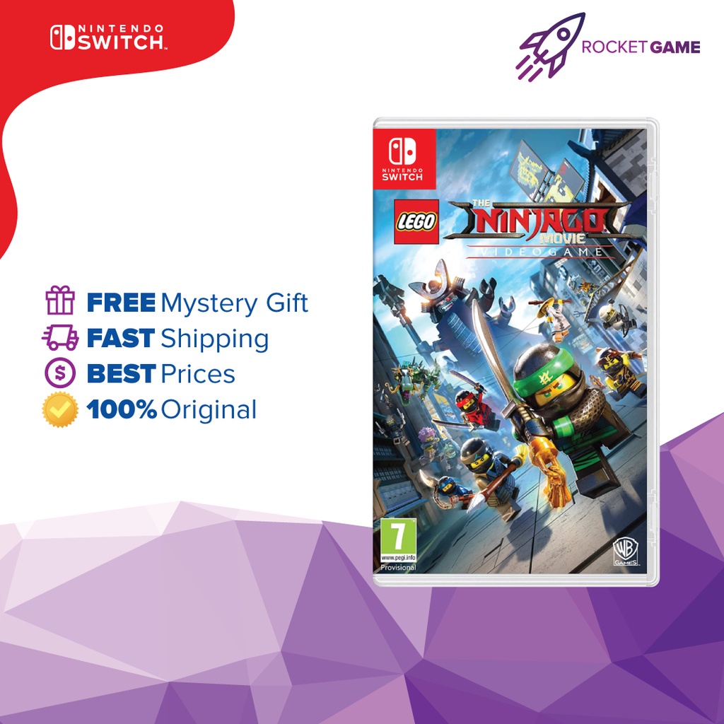 Nintendo switch games online ninjago