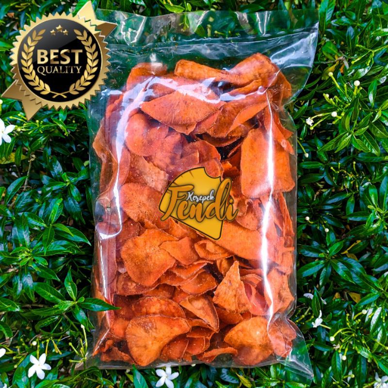𝙆𝙚𝙧𝙚𝙥𝙚𝙠 𝙁𝙚𝙣𝙙𝙞 Aneka Kerepek Ubi Produk Muslim / Homemade assorted ...