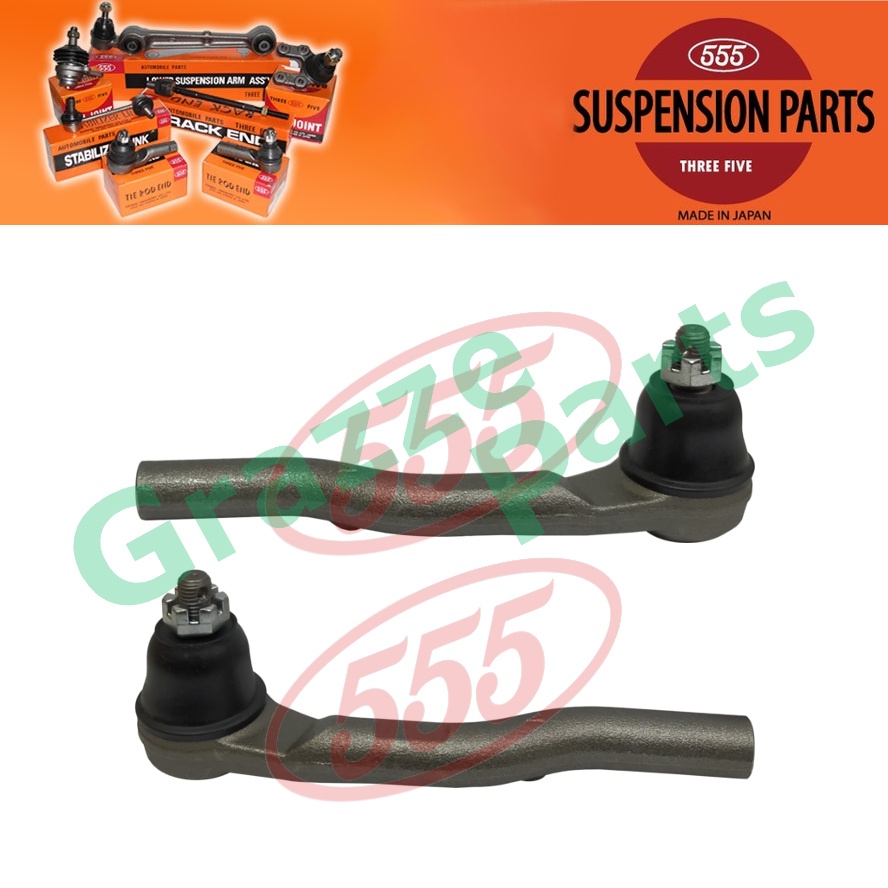 (2pc) 555 Japan Tie Rod End Set SE-H521 for Honda City T9A Jazz T5A ...