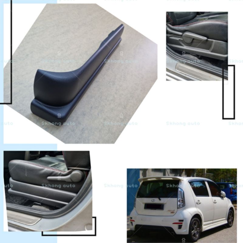 perodua myvi 2006-2010 sit Door Panel / Cover / Inner Cover /sent cover ...