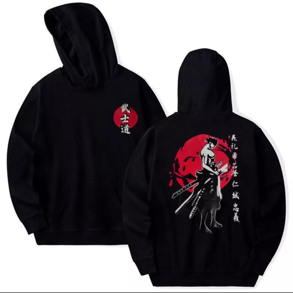 Sweater Hoodie Jumper Men Japanese Samurai/Hoodie Men Distro/Hoodie Men ...