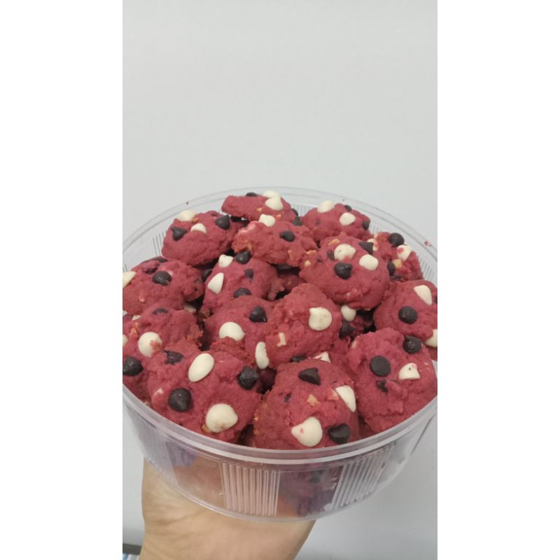 Biskut Raya Red velvet cookies | Shopee Malaysia