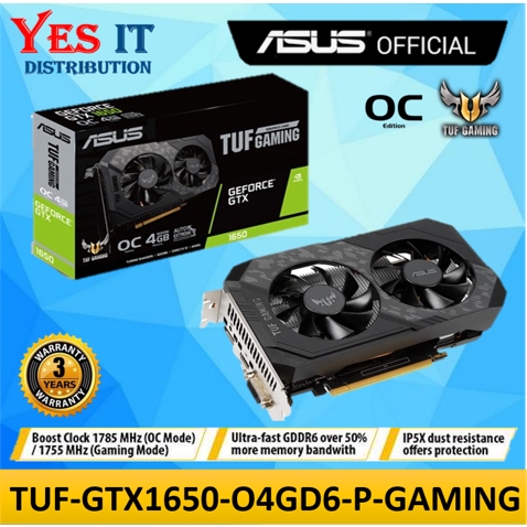 Asus gtx 1650 phoenix oc online 4gb