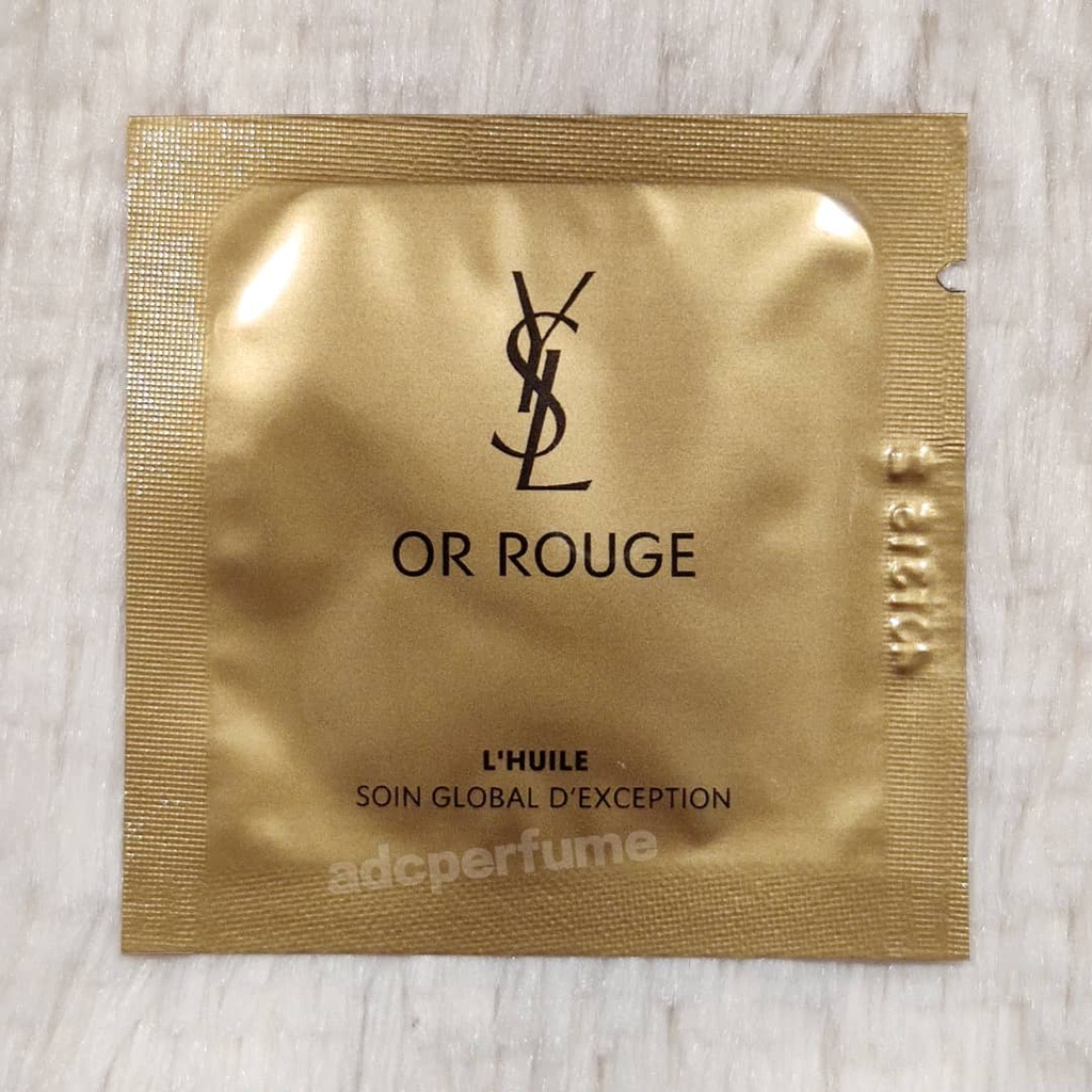 YSL Or Rouge Serum / Lotion / La Protection UV / La Creme Fine