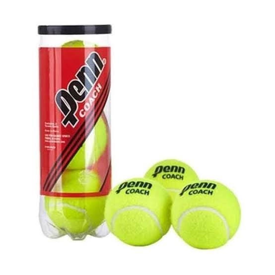 Penn Coach Tennis Ball Original Contents 3 Shopee Malaysia
