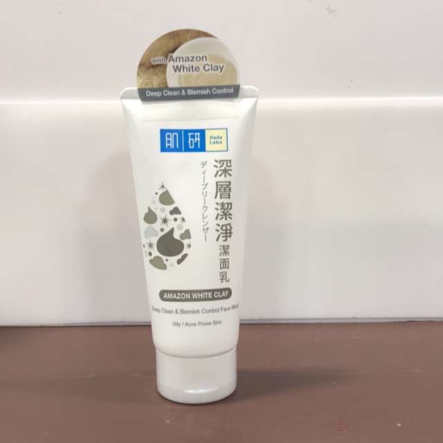 Hada Labo Amazon White Clay 100g Shopee Malaysia