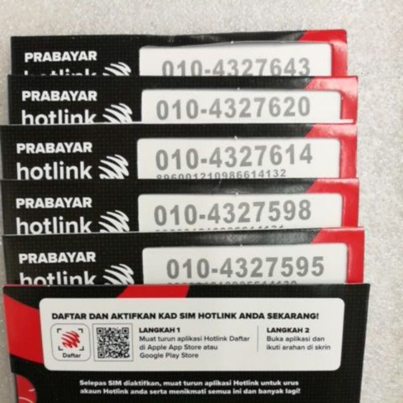 Prabayar Hotlink Pantas Internet Sim Kad | Shopee Malaysia