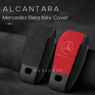 Alcantara Car Key Case Cover For Mercedes Benz W176 W177 W205 W206 W212  W213 W222 W223 W167 W463 X166 A C E S G CLS GLC SL Class - AliExpress