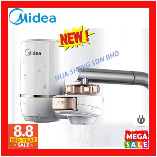 Midea Kitchen And Bathroom Faucet Water Purifier Water Tap Purifier Mc122 2 Shopee Malaysia 