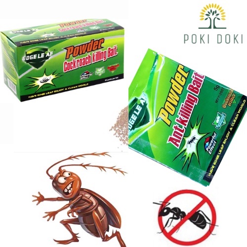 1PACK Edge Leaf 5g Ant Killing Bait Powder Pest Repellent Control Trap ...
