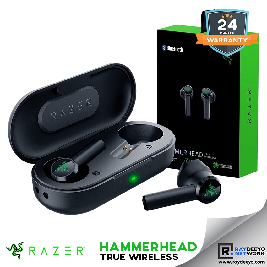 Razer hammerhead best sale true wireless shopee