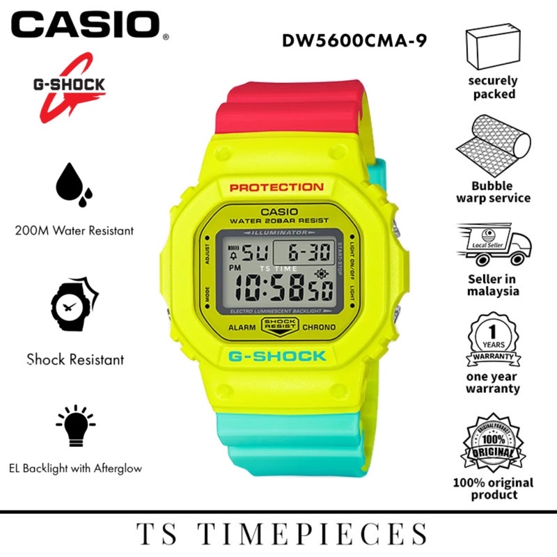 G shock best sale dw 5600cma