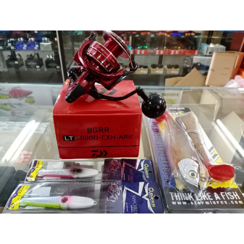 FREE GIFT!II DAIWA BGRR LT 5000D CXH ARK | Shopee Malaysia