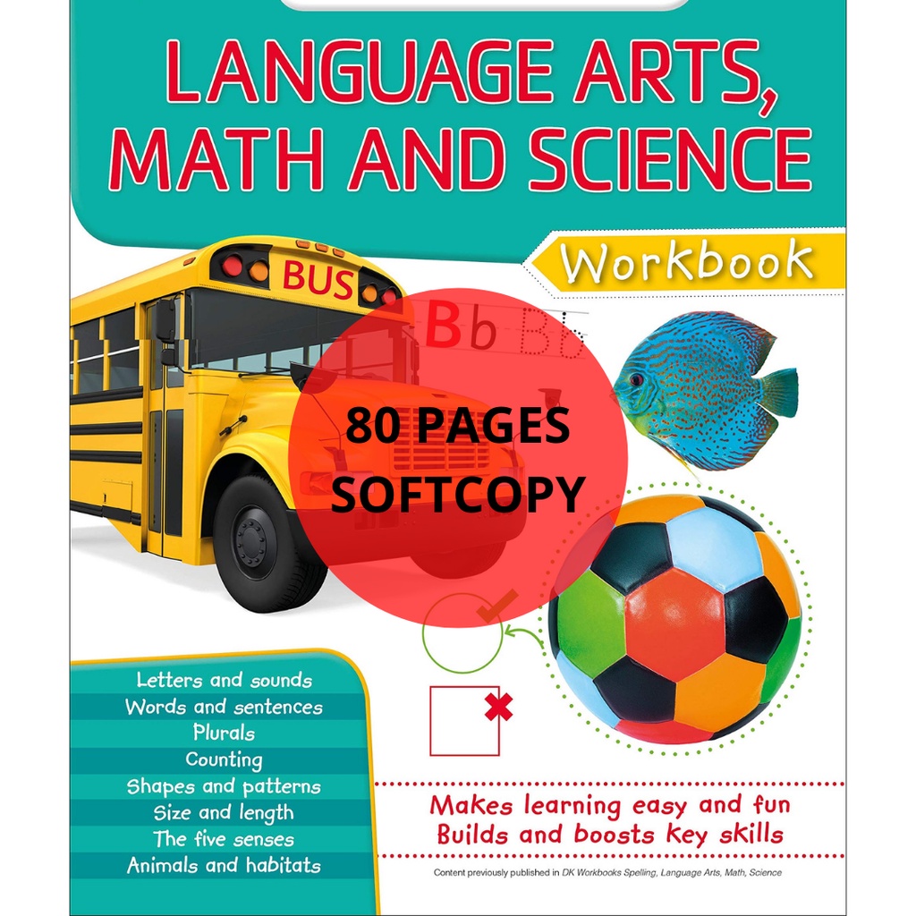 (PDF) primary learning worksheet language arts math and science 80 ...