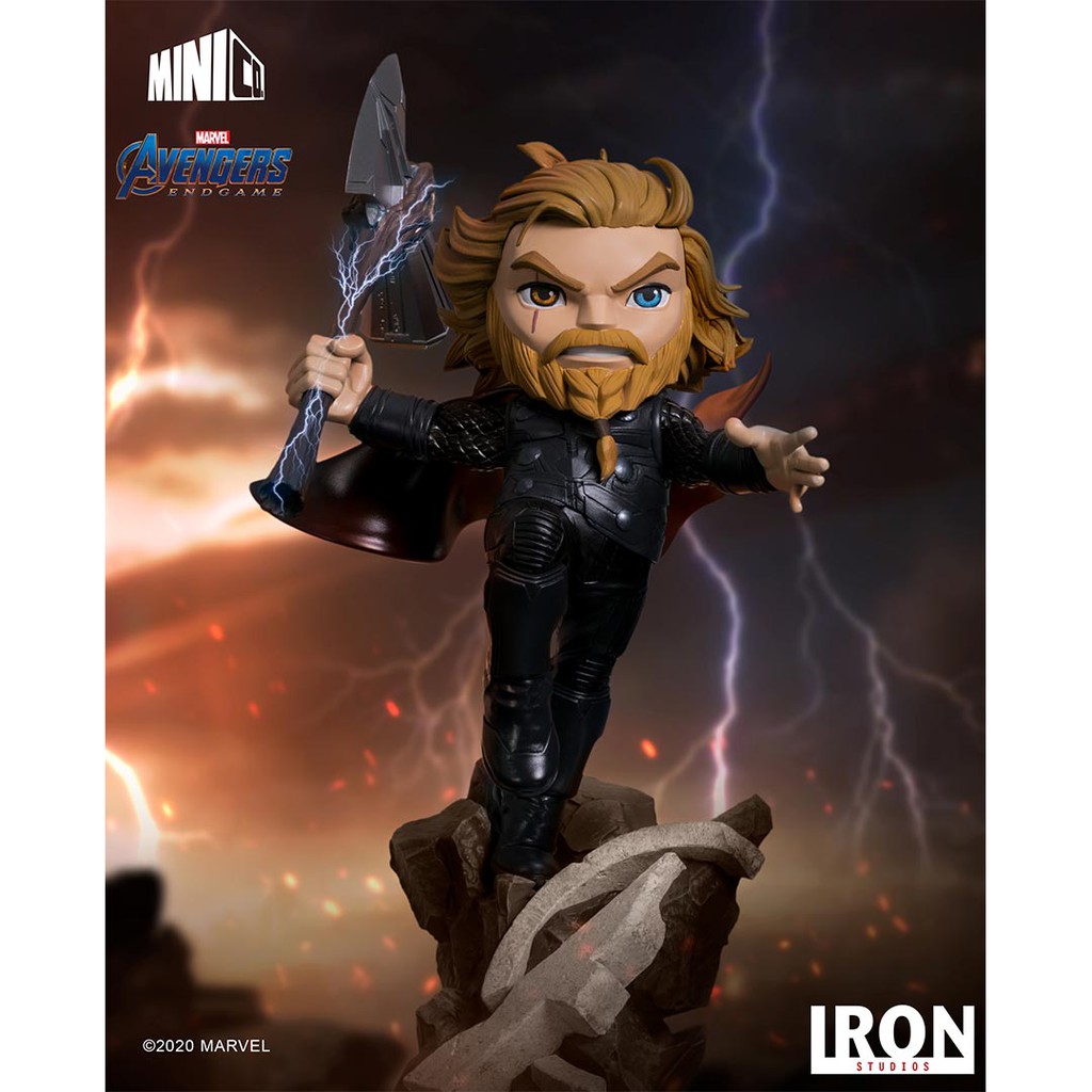 Figurine Iron Studios Thor 1/4 Avengers Endgame – Résine – État Neuf
