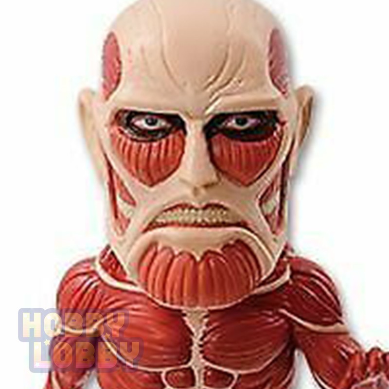 Banpresto - Mega WCF - MG01 - Attack On Titan - Giant | Shopee Malaysia