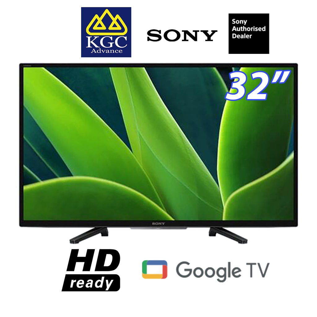 SONY (32") HD Ready Smart TV (Google TV) KD32W830K Shopee Malaysia