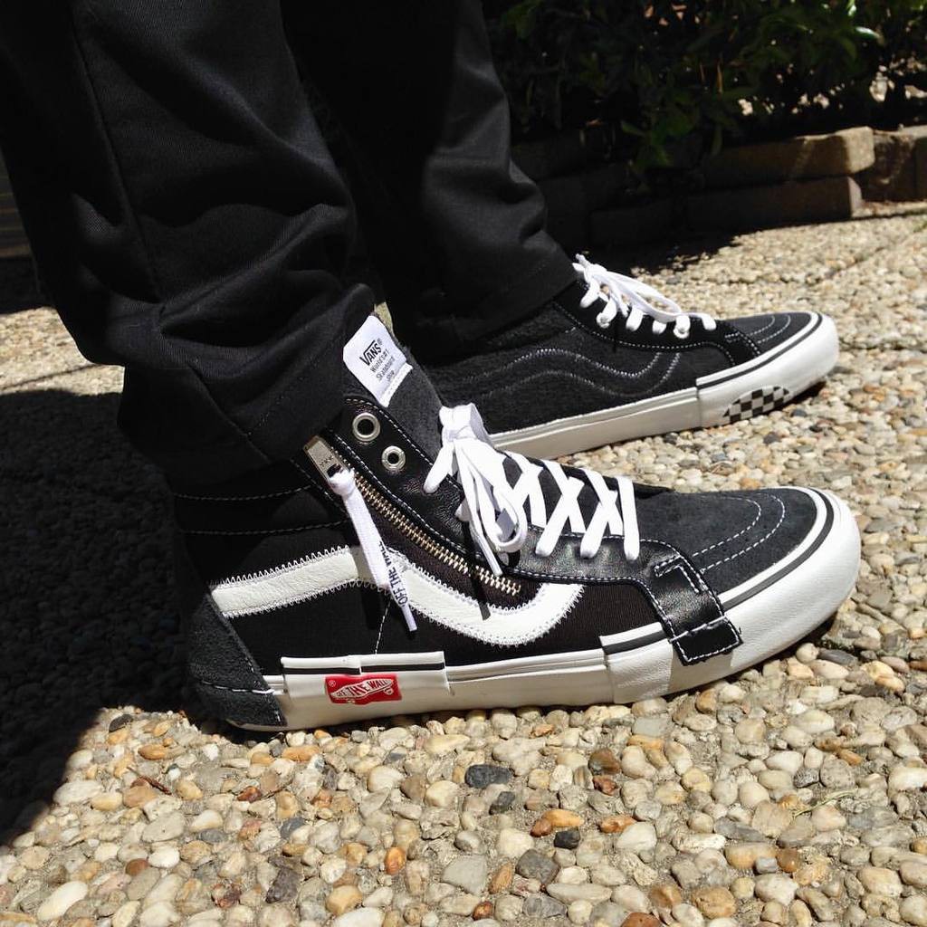 Vans vault deconstructed sk8 hi discount