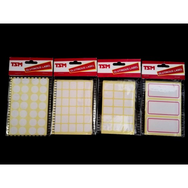 Ready Stock TSM Lable Sticker | Shopee Malaysia