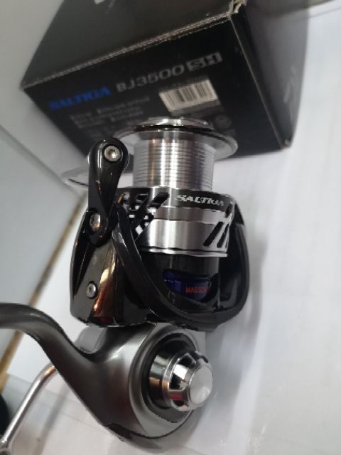 DAIWA SALTIGA BJ 3500 SH FISHING REEL | Shopee Malaysia