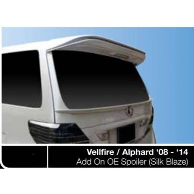 thumbnail image 2 of Black Rear Roof Spoiler For Toyota Land Cruiser LC100 1998-2006 - No Drilling 2 of 5