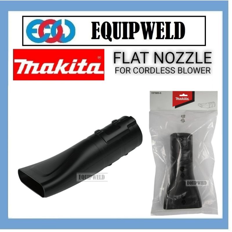 Makita dub362z flat discount nozzle