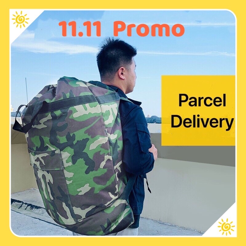 Extra Large Parcel Delivery Backpack Outdoor Hiking Camping Adventure ...