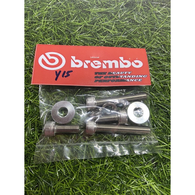 Screw Brembo Caliper To Pnp Disc 267mm Lc135 Y15(m3,m4,gp4,m50 