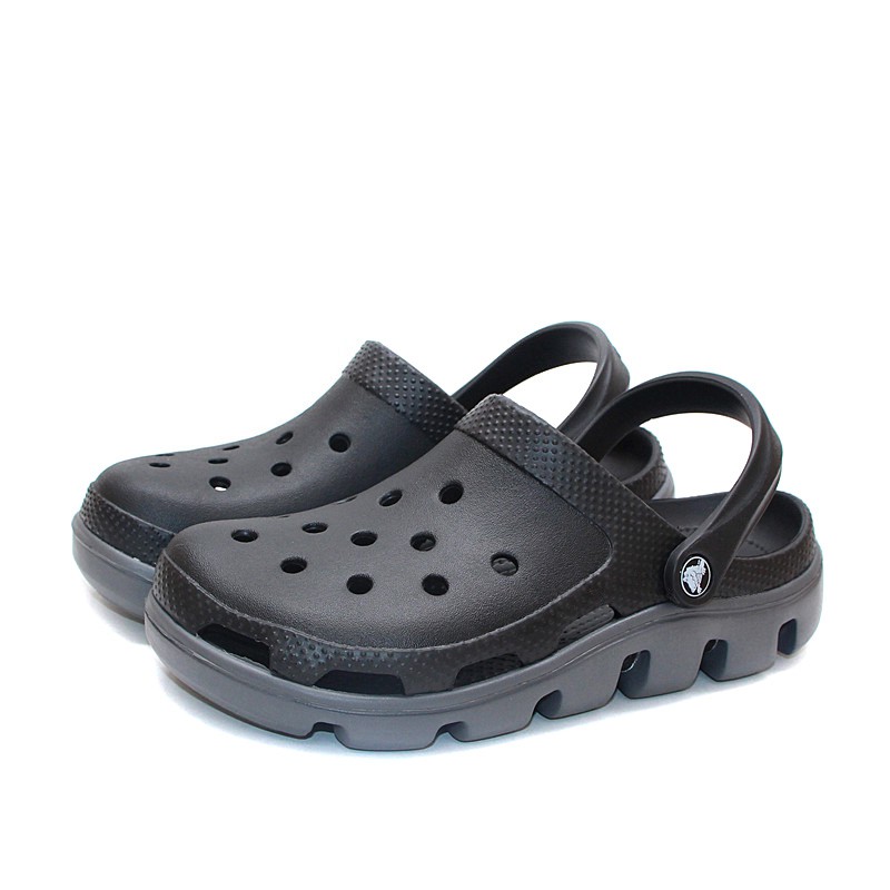 Original Crocs Duet Sport Clog Unisex Beach Shoes man women s sandals 11991 Shopee Malaysia