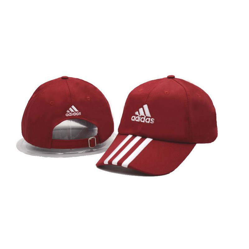 Adidas red hot sale cap price