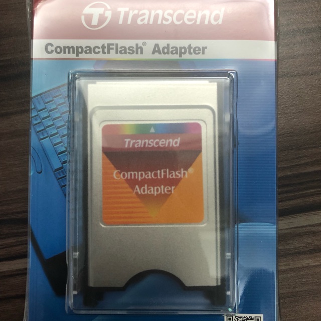 Transcend compactFlash adapter | Shopee Malaysia