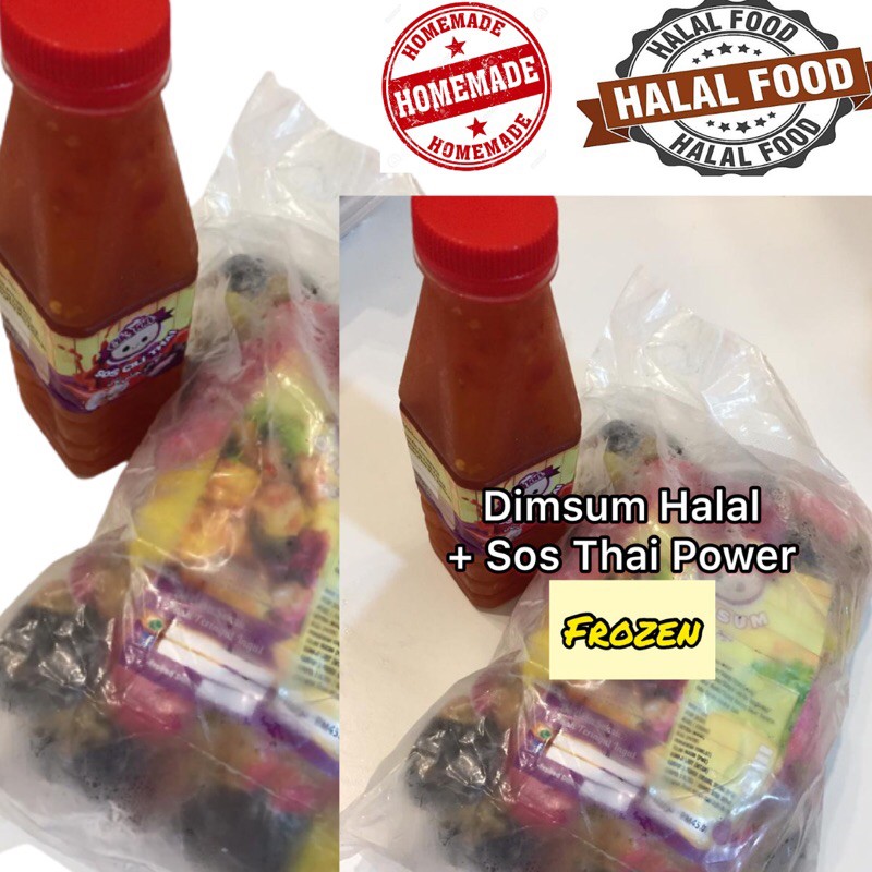 [Ready Stock] DIMSUM FROZEN-HALAL-SOS THAI POWER | Shopee Malaysia