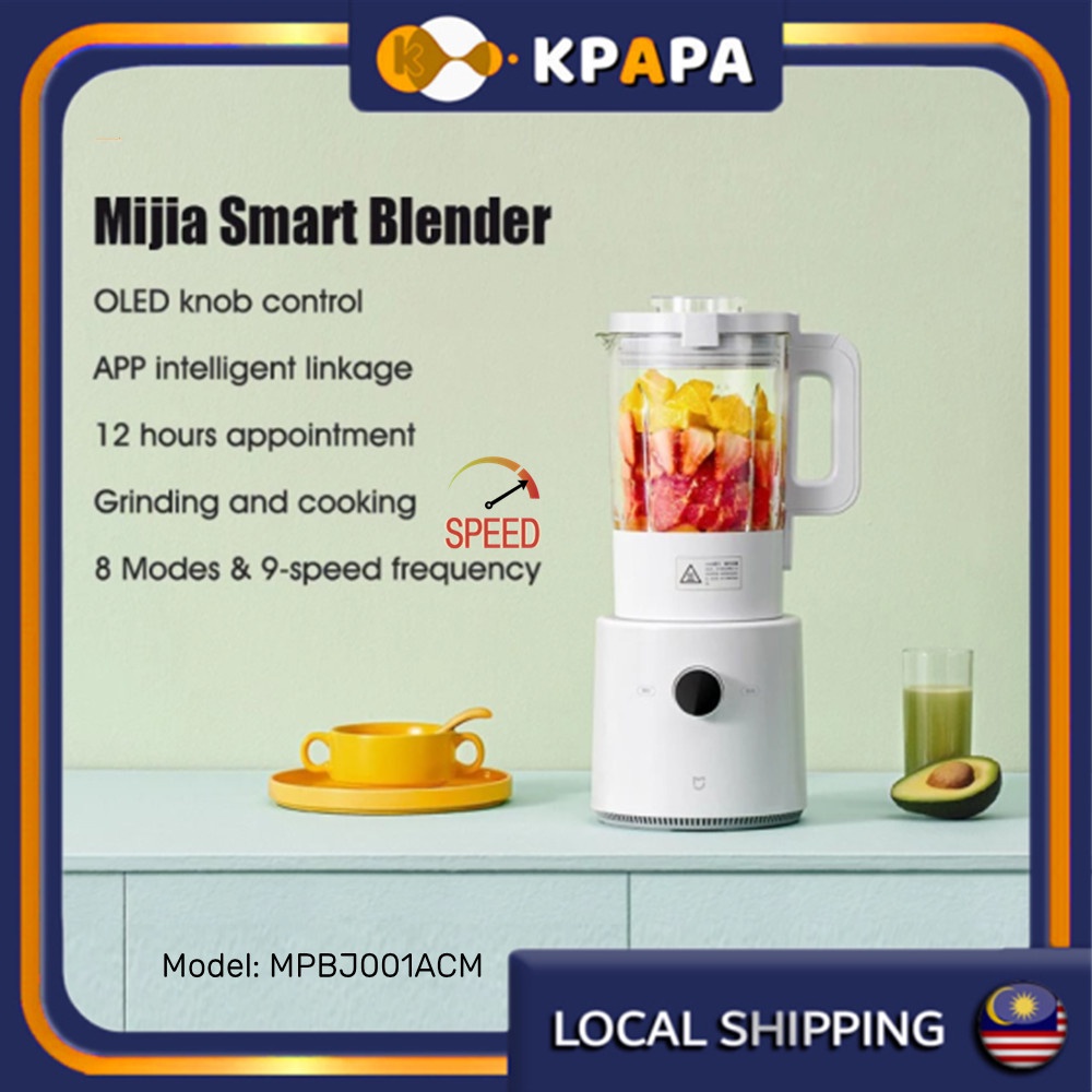Xiaomi Blender MPBJ001ACM Mijia Youpin 1000W High Speed App Control ...
