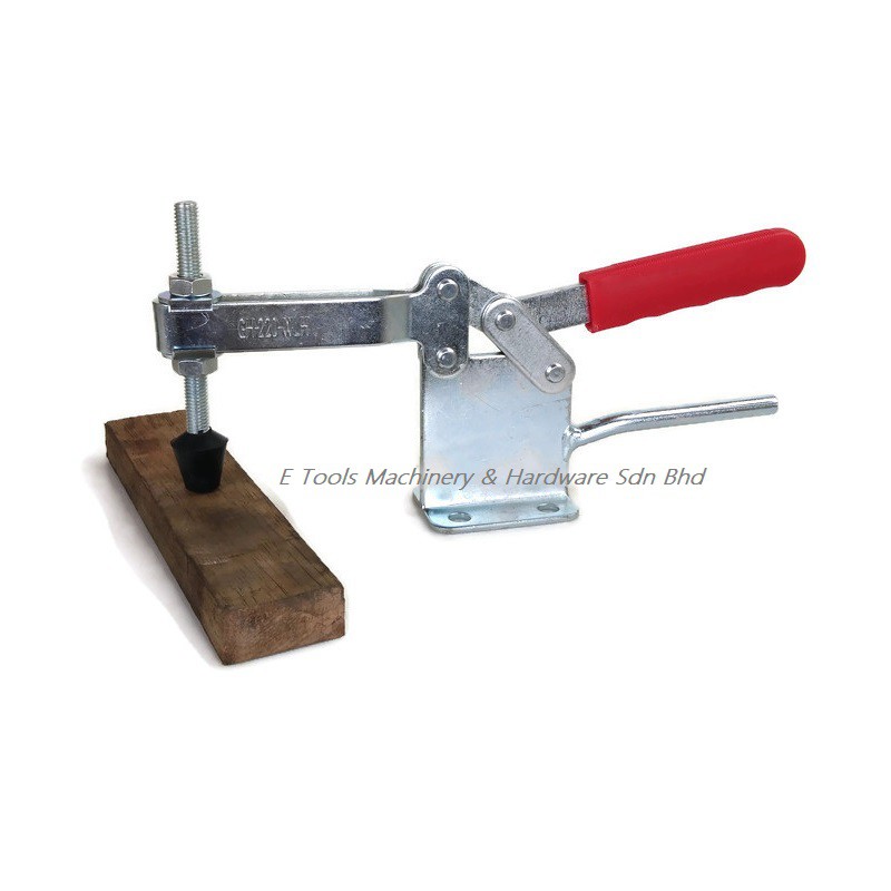 DLS GH220-WLH HORIZONTAL HANDLE TOGGLE CLAMP | Shopee Malaysia