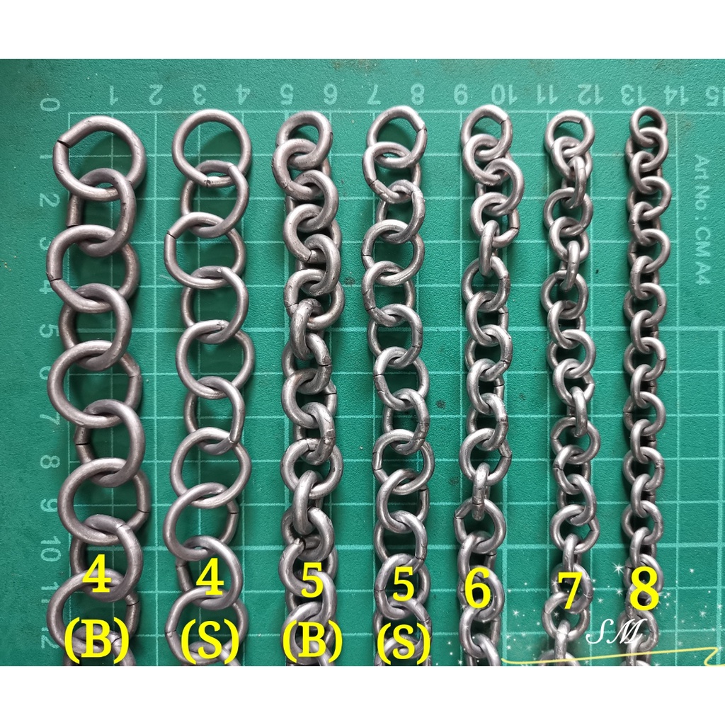 Rantai Jala Besi / Wire Hand Net Chain @5KG [Ready Stock] | Shopee Malaysia