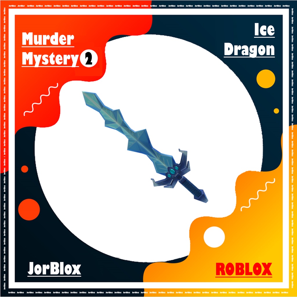 ・Roblox Murder Mystery 2 ・(MM2)・Godly・Ice Dragon・ Shopee Malaysia