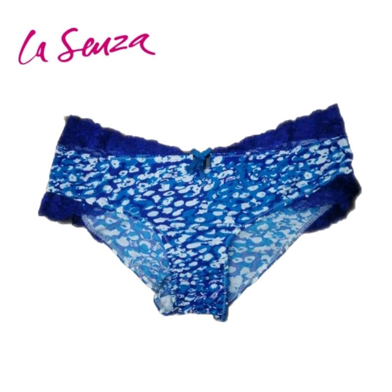 ( 02088 ) LA SENZA SEXY LACE LINGERIE PANTIES UNDERWEAR CLASSIC BRIEF G