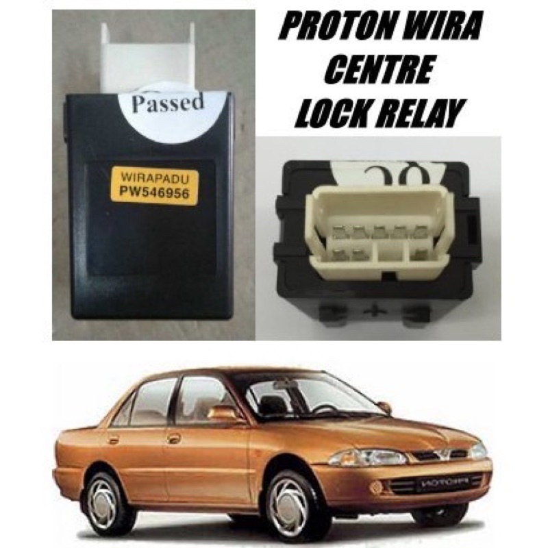 PROTON WIRA,WAJA,SAGA BLM CENTER LOCK / CENTRAL LOCK / ACTUATOR RELAY