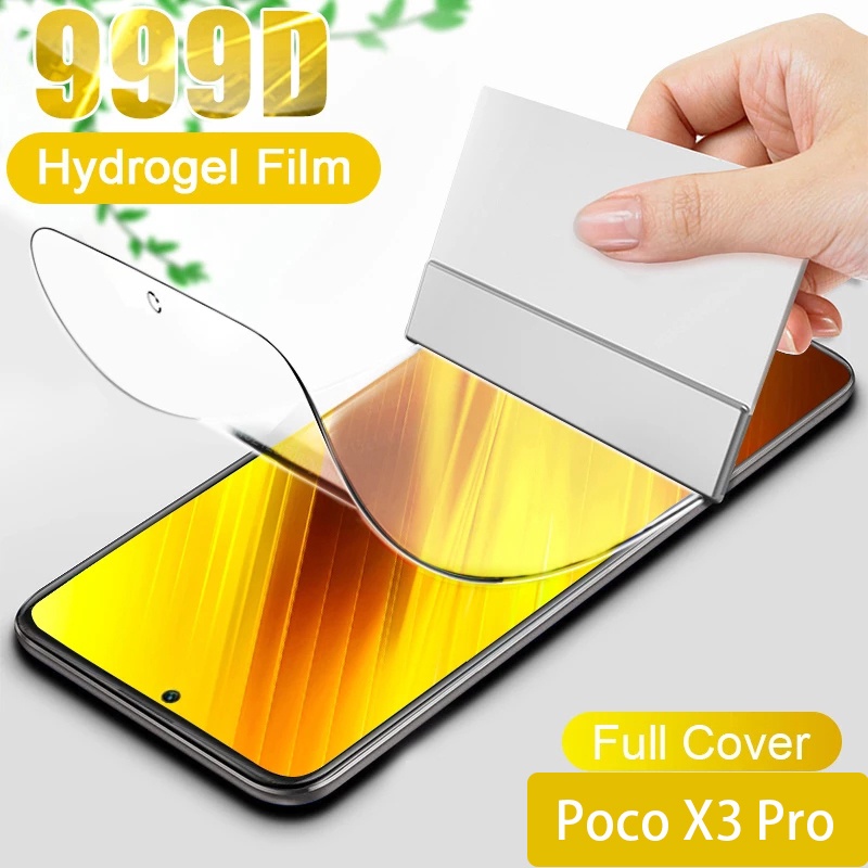 Film Hydrogel Pour Xiaomi Poco F6 5G - Haute Sensibilité, Protection écran Flexible TPU, Lot De 2 Films, Sans Verre Trempé
