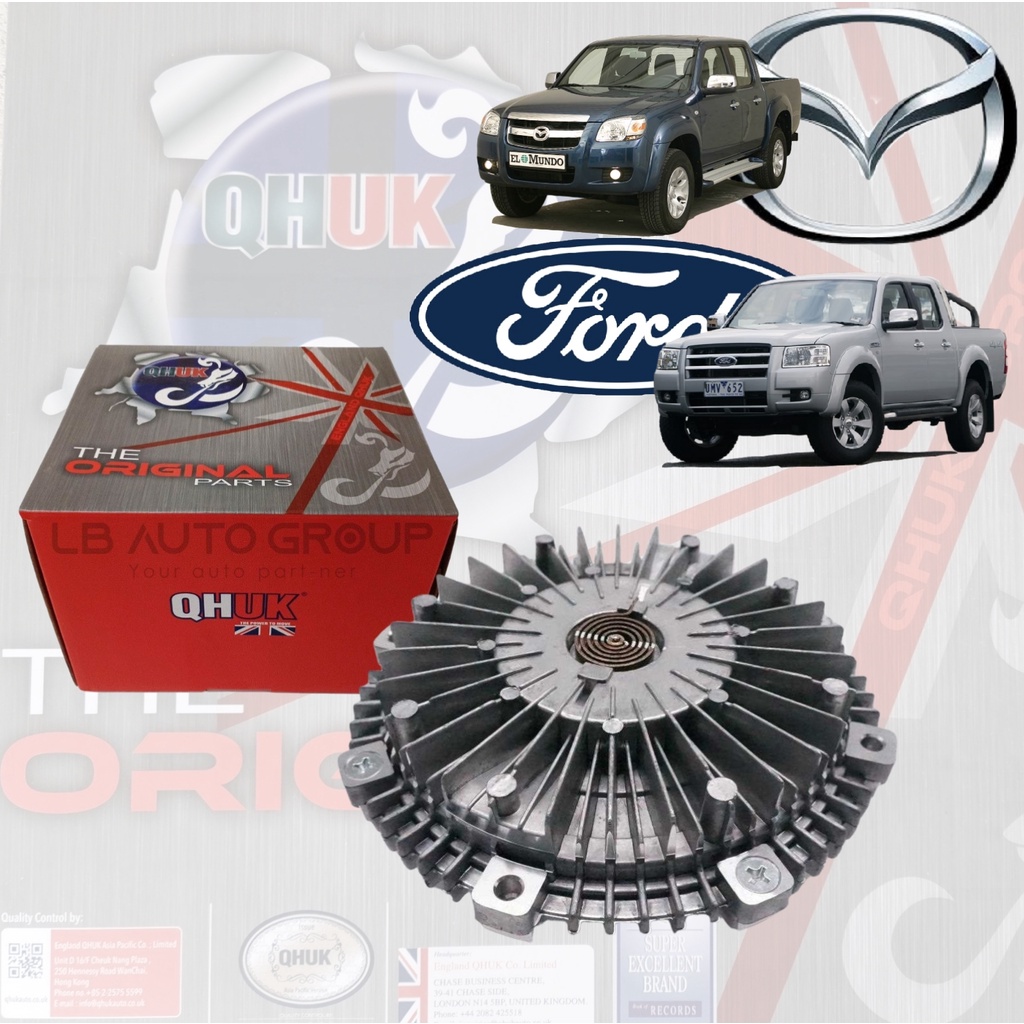 Ford Ranger 2008/ Mazda BT50 SL 2.5TDCI QHUK Fan Clutch Shopee Malaysia