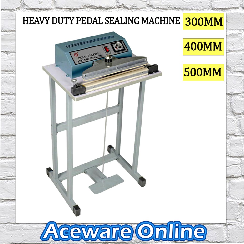 Step Sealer Machine Foot Sealer Pedal Machine Vertical Sealing Type ...