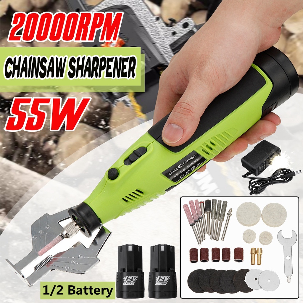 Fast Chain Sharpener Electric File Chainsaw Chain Saw Chain Portable ...