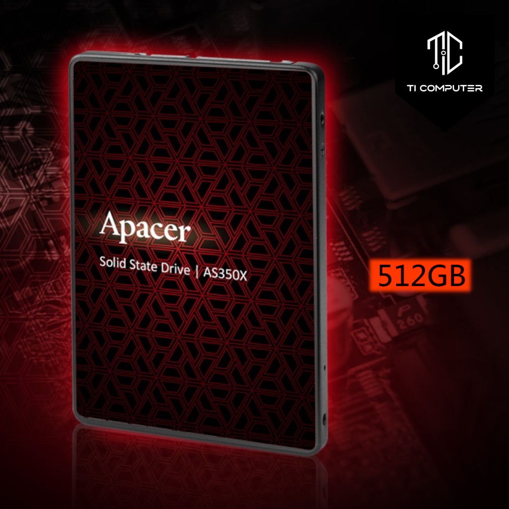 New Apacer AS350X SSD III 512GB 2.5 inch SATA 6Gb/s Solid State Drive ...